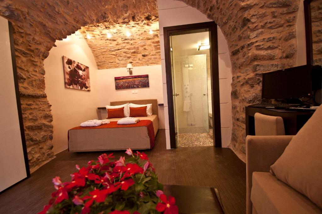 Medieval Castle Mestá Zimmer foto