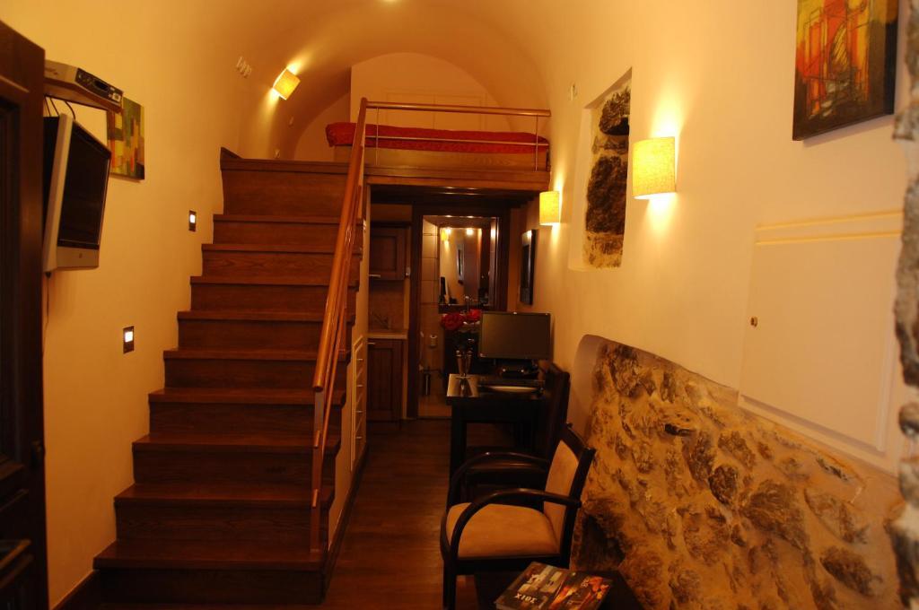 Medieval Castle Mestá Zimmer foto