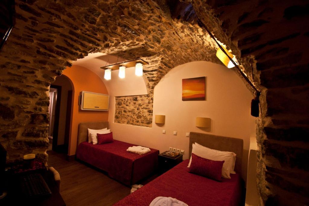Medieval Castle Mestá Zimmer foto